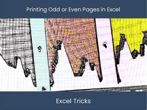Print Odd/Even Pages Excel: Save Time, Boost Efficiency!.